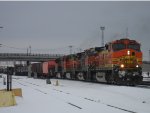 BNSF 4822 West